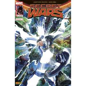 SECRET WARS 5. MARVEL. LILLE COMICS. OCCASION.