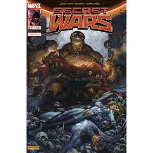 SECRET WARS 5. MARVEL. LILLE COMICS. OCCASION.