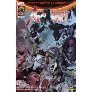 AVENGERS 5. SECRET WARS. MARVEL. OCCASION. LILLE COMICS.