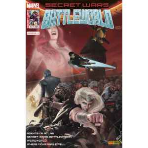 BATTLEWORLD 5. SECRET WARS. MARVEL. LILLE COMICS. OCCASION.