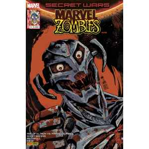 MARVEL ZOMBIES 5. SECRET WARS. MARVEL. OCCASION. LILLE COMICS.