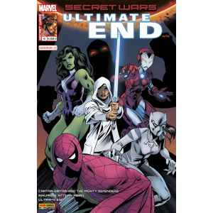 ULTIMATE END 5. SECRET WARS. MARVEL. LILLE COMICS. OCCASION.