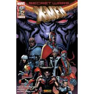 X-MEN 5. SECRET WARS. MARVEL. LILLE COMICS. OCCASION