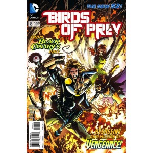 BIRDS OF PREY 8. DC RELAUNCH (NEW 52)  