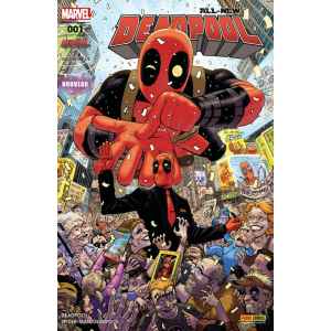 ALL NEW DEADPOOL 1. MARVEL. LILLE COMICS. OCCASION.