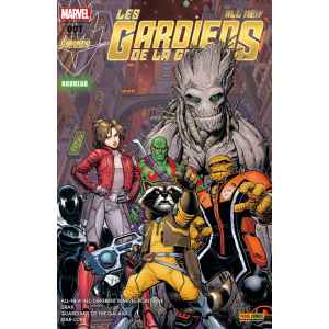 ALL NEW GARDIENS DE LA GALAXIE 1. MARVEL. OCCASION. LILLE COMICS.