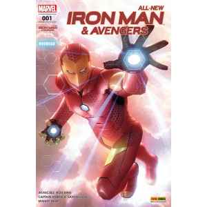 ALL NEW IRON MAN 1. MARVEL. OCCASION. LILLE COMICS.