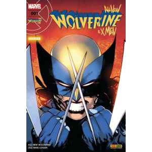 ALL NEW WOLVERINE 1. MARVEL. OCCASION. LILLE COMICS.