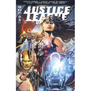 JUSTICE LEAGUE UNIVERS 2. DC COMICS. NEUF. LILLE COMICS.