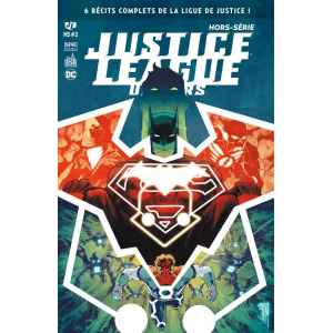 JUSTICE LEAGUE UNIVERS HORS SERIE 2. DARKSEID WAR. DC COMICS. OCCASION. LILLE COMICS.