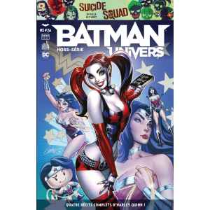 BATMAN UNIVERS HORS SERIE 2A. HARLEY QUINN. DC COMICS. OCCASION. LILLE COMICS.