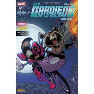 ALL NEW GARDIENS DE LA GALAXIE HORS SERIE 1. MARVEL. LILLE COMICS. OCCASION.