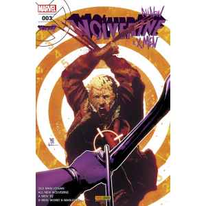 ALL NEW WOLVERINE 3. MARVEL. OCCASION. LILLE COMICS.