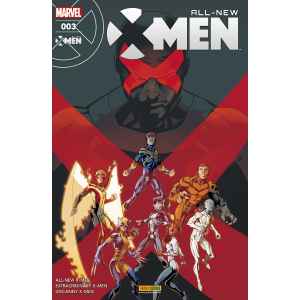 ALL NEW X-MEN 3. MARVEL. LILLE COMICS. OCCASION.