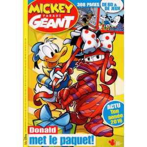 MICKEY PARADE 350. OCCASION. LILLE COMICS.