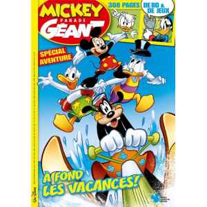 MICKEY PARADE 353. OCCASION. LILLE COMICS.