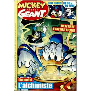 MICKEY PARADE 354. OCCASION. LILLE COMICS.