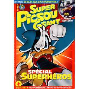 SUPER PICSOU GEANT 187. OCCASION. LILLE COMICS.