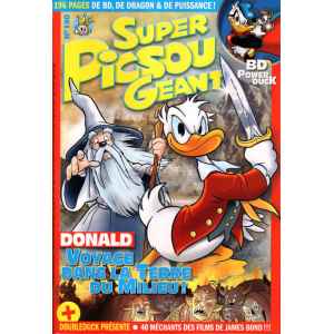 SUPER PICSOU GEANT 190. OCCASION. LILLE COMICS.