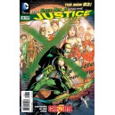 JUSTICE LEAGUE N°8. DC RELAUNCH (NEW 52)  