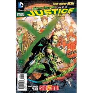 JUSTICE LEAGUE 8. DC RELAUNCH (NEW 52)  