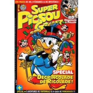 SUPER PICSOU GEANT 192. OCCASION. LILLE COMICS.