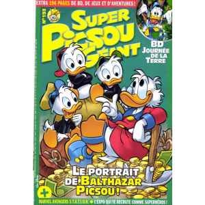 SUPER PICSOU GEANT 193. OCCASION. LILLE COMICS.