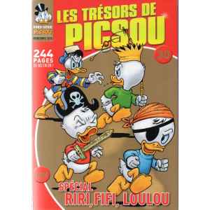 LES TRESORS DE PICSOU 30. OCCASION. LILLE COMICS.