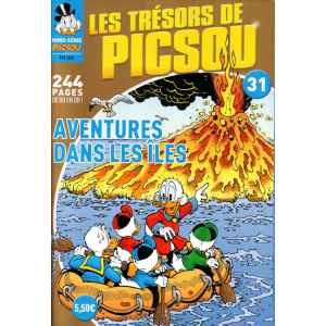 LES TRESORS DE PICSOU 31. OCCASION. LILLE COMICS.