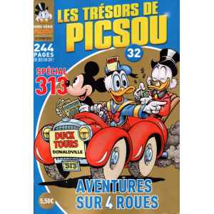 LES TRESORS DE PICSOU 32. OCCASION. LILLE COMICS.