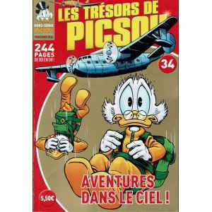 LES TRESORS DE PICSOU 34. OCCASION. LILLE COMICS.