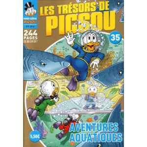 LES TRESORS DE PICSOU 35. OCCASION. LILLE COMICS.