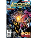 LEGION OF SUPERHEROES N°8. DC RELAUNCH (NEW 52)  