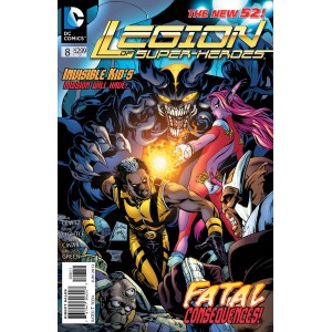 LEGION OF SUPERHEROES 8. DC RELAUNCH (NEW 52)  