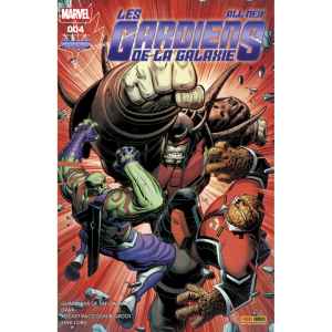 ALL NEW GARDIENS DE LA GALAXIE 4. MARVEL. LILLE COMICS. OCCASION.