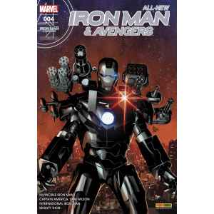 ALL NEW IRON MAN 4. MARVEL. OCCASION. LILLE COMICS.