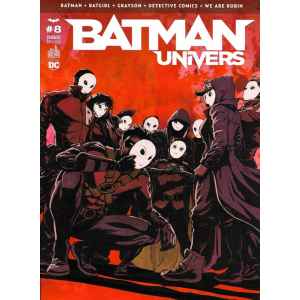BATMAN UNIVERS 8. DC COMICS. OCCASION. LILLE COMICS.