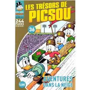 LES TRESORS DE PICSOU 36. OCCASION. LILLE COMICS.