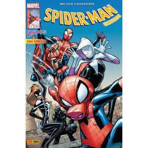 SPIDER-MAN UNIVERSE 3. WEB WARRIORS. MARVEL. OCCASION. LILLE COMICS.