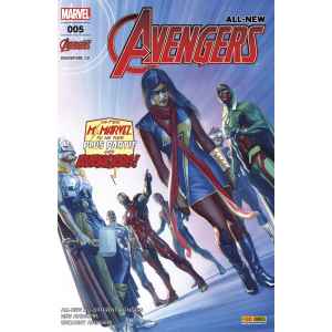 ALL NEW AVENGERS 5. MARVEL. LILLE COMICS. OCCASION.