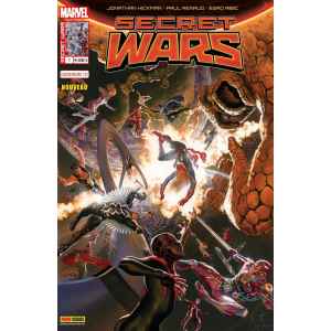 SECRET WARS 1 à 5. MARVEL. LILLE COMICS. OCCASION.
