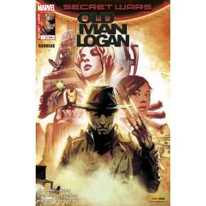 OLD MAN LOGAN 1 à 5. SECRET WARS. MARVEL. OCCASION. LILLE COMICS.