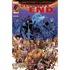 ULTIMATE END 1 à 5. SECRET WARS. MARVEL. LILLE COMICS. OCCASION.