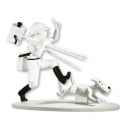 TINTIN FIGURINE HS4. TINTIN CINEASTE ET MILOU AU CONGO. TINTIN AU CONGO. LILLE COLLECTIONS