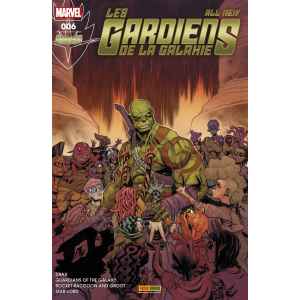 ALL NEW GARDIENS DE LA GALAXIE 6. MARVEL. LILLE COMICS. OCCASION.