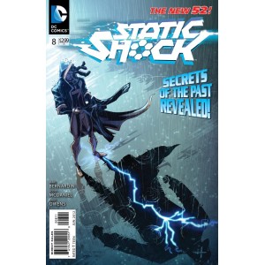 STATIC SHOCK 8. DC RELAUNCH (NEW 52)  