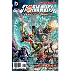 STORMWATCH 8. DC RELAUNCH (NEW 52)  