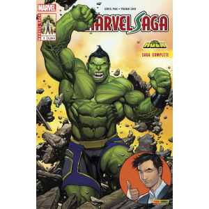 MARVEL SAGA 3. HULK. OCCASION. LILLE COMICS.