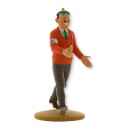 TINTIN FIGURINE. SERAPHIN LAMPION LE RETOUR. COKE EN STOCK. LILLE COLLECTIONS.