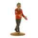 TINTIN FIGURINE. SERAPHIN LAMPION LE RETOUR. COKE EN STOCK. LILLE COLLECTIONS.